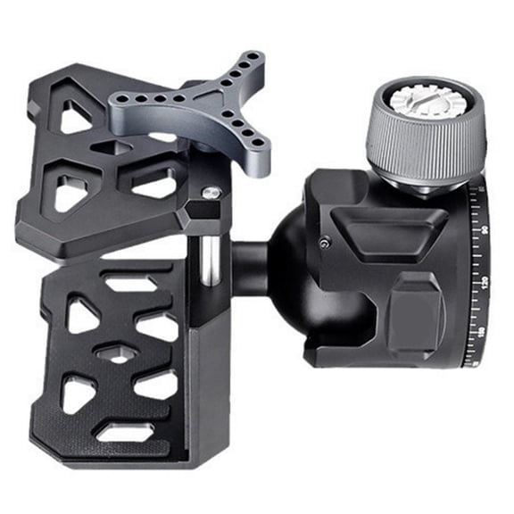 Saddles Large Diameter Panoramic Camera Mount With Secure Locking Systems For Professional Photography