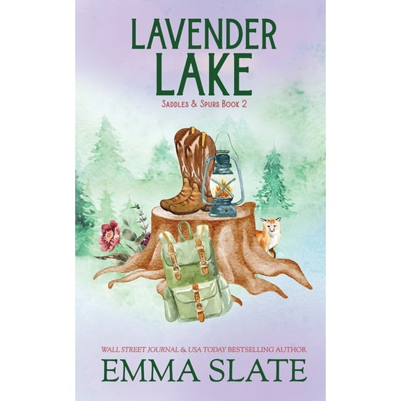 Saddles & Spurs Lavender Lake, Book 2, (Paperback)