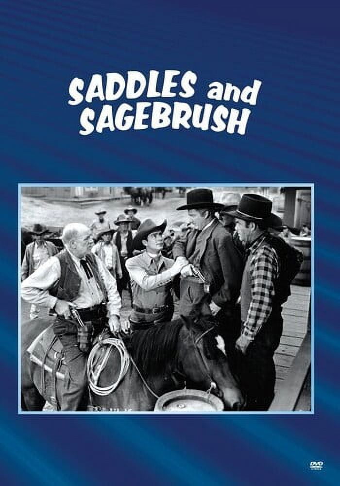 Saddles and Sagebrush (DVD), Sony, Western