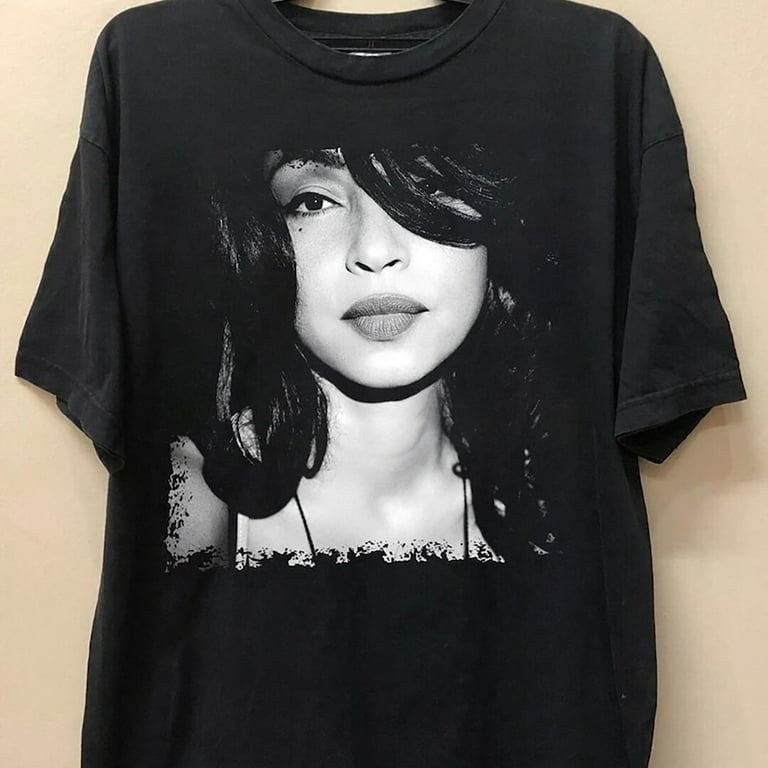 Sade Adu Graphic Tshirt, Vintage Sade tshirt, 90s Sade shirt