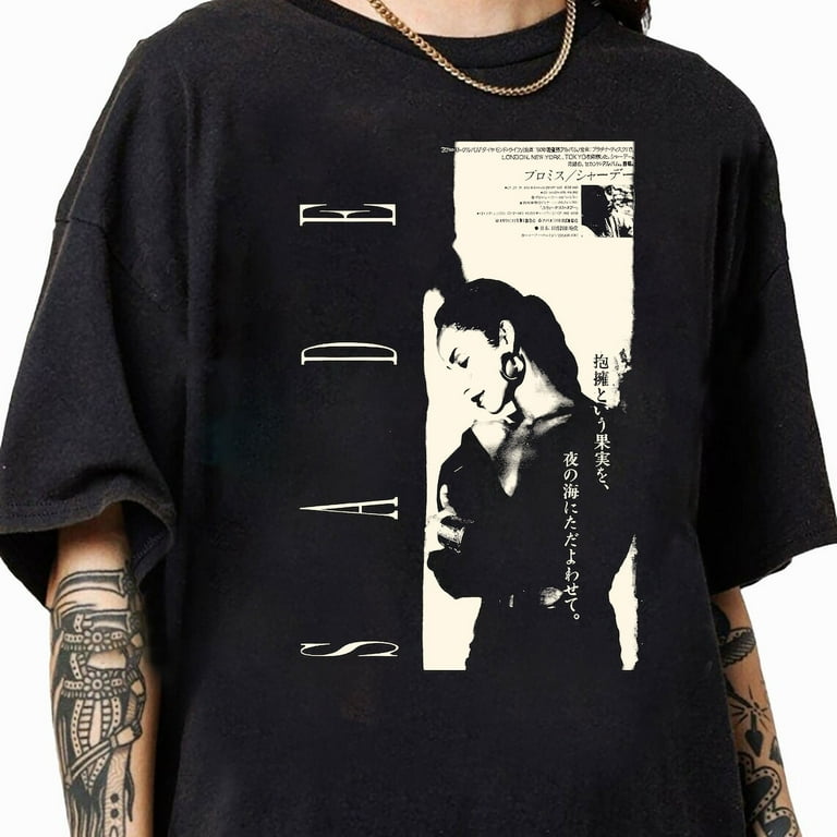 【新品】thePOPMAG SADE ADU（シャーデー）グラフィックTee／M 新品】thePOPMAG SADE ADU（シャーデー）グラフィックTee／M