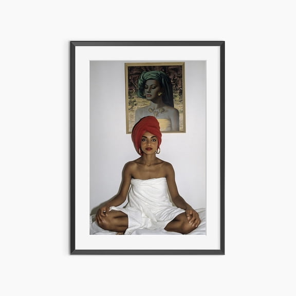 Sade Adu, Photography Prints, Music Poster, Fashion Print, Retro Poster, Fashion Wall Art, Vintage Poster, Museum Quality Wall Art UNFRAMED PAPER POSTER, Home Decor, Vintage Gift, Living Room Dercor