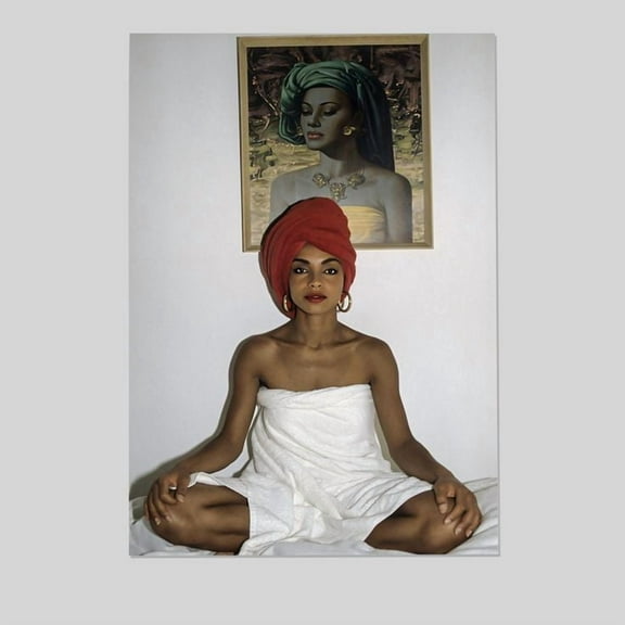 Sade Adu Retro Poster Size 24''x36''