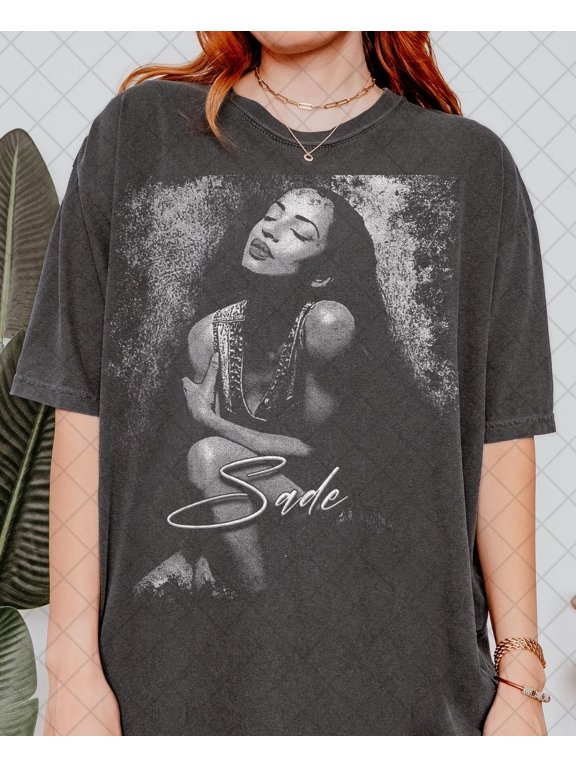 Sade Adu Shirt 90s Sade Music Shirt Funny Sade 2025 Shirt Men Women Gift For Man Women