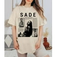 thumbnail image 1 of Sade Album t-shirt, Sade retro Lyric style top tee vintage unisex T-Shirt, Sade Album T shirt, Sade t-shirt Gift For Fan, 1 of 2