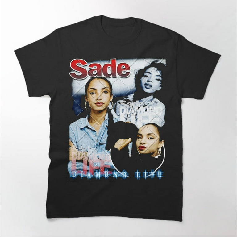 Sade - Diamond Life 90｜Tシャツ・アパレル