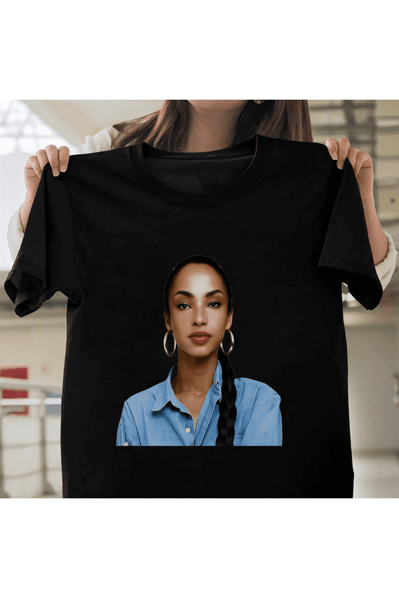 Sade Forever Young Graphic Tee R&B Soul Singer Smooth Operator Legend V50830 Unisex T-Shirt, Size Up to 5XL