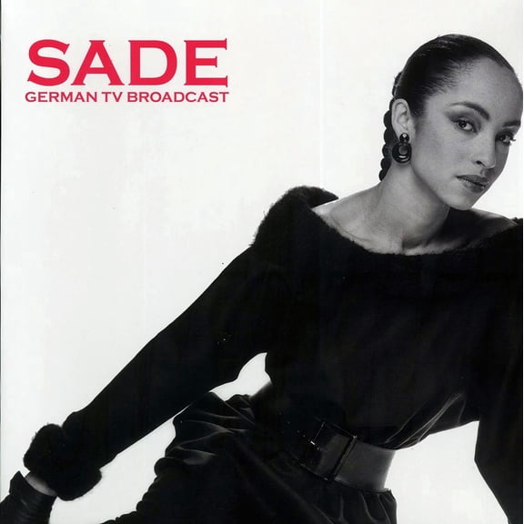 Sade - German TV Broadcast - LP VINYL 637913238390