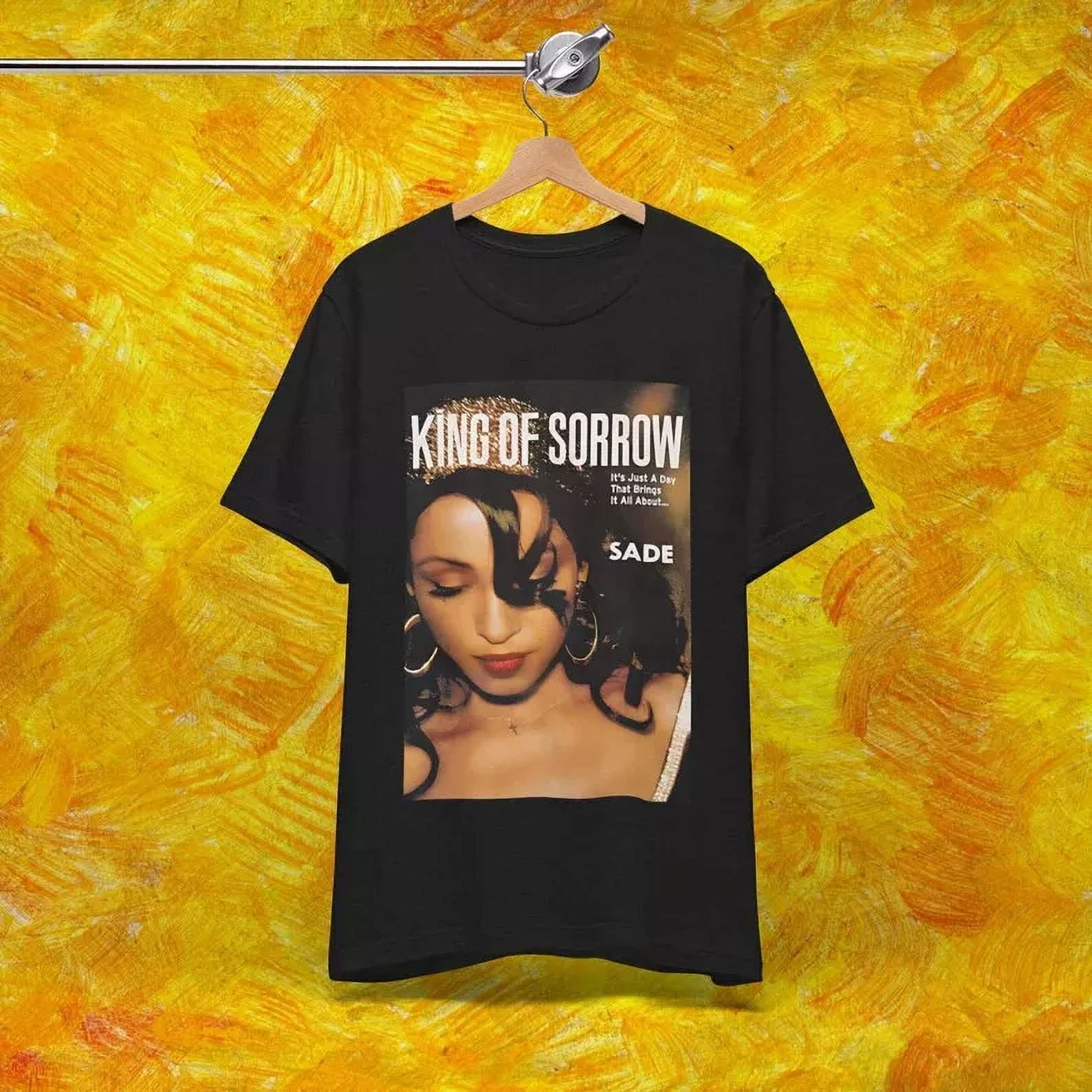 ヴィンテージ　SADE KING OF SORROW Tシャツ XL ブラック 1_4198a36b-d82c-4101-b2e5-