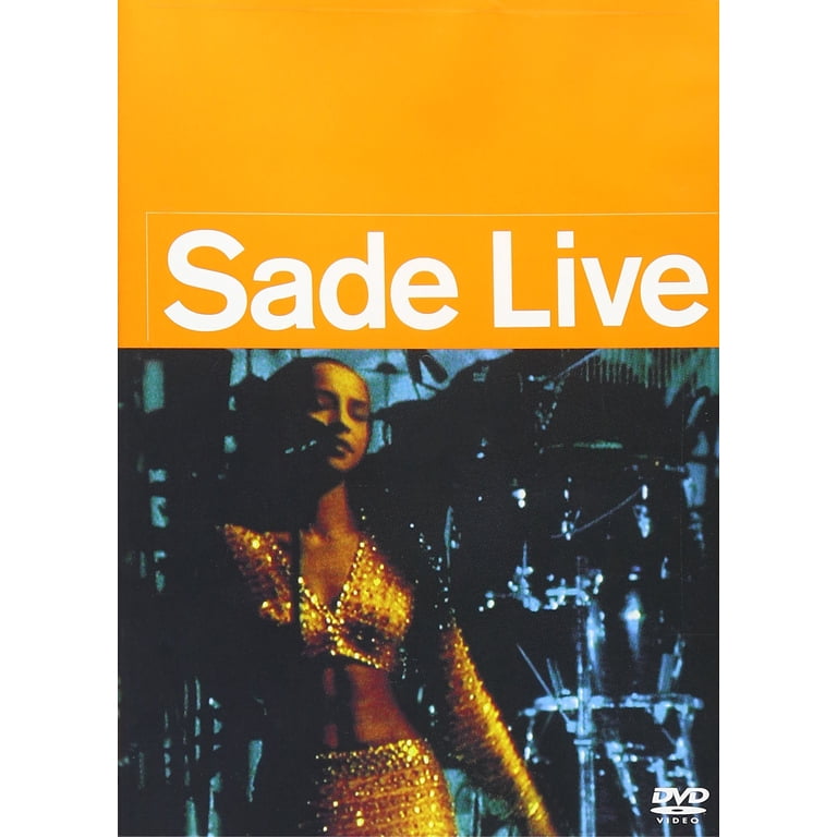 Sony Music, Sade Live DVD, 96 Minutes, Performance Recording