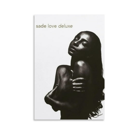 Sade Love Deluxe Canvas Poster Bedroom Decoration Landscape Office Valentine's Birthday Gift