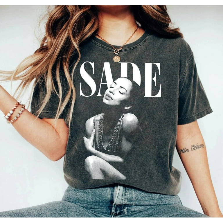 Sade Love Deluxe Comfort Colors Shirt, Sade Adu Vintage 90s