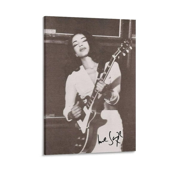 Sade Poster Black And White Wall Art Poster Prints Canvas Wall Art for Trendy Dorm Room Decor Aesthetic Gift
