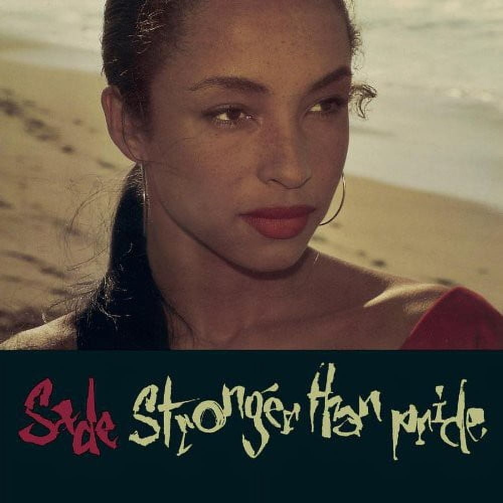 SONY/BMG CUSTOM MARKETING GRP Sade - Stronger Than Pride - Music & Performance - CD