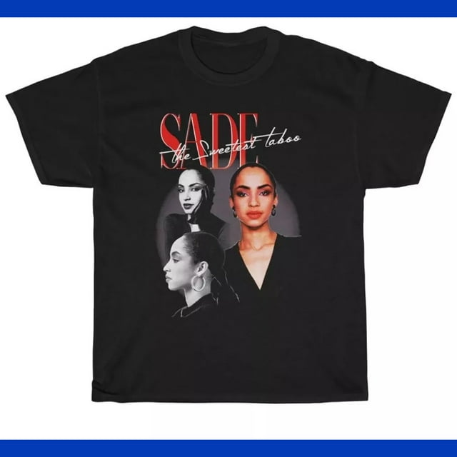 Sade The Sweetest Taboo T Shirt Sade Adu Singer Music Vintage 90 S T