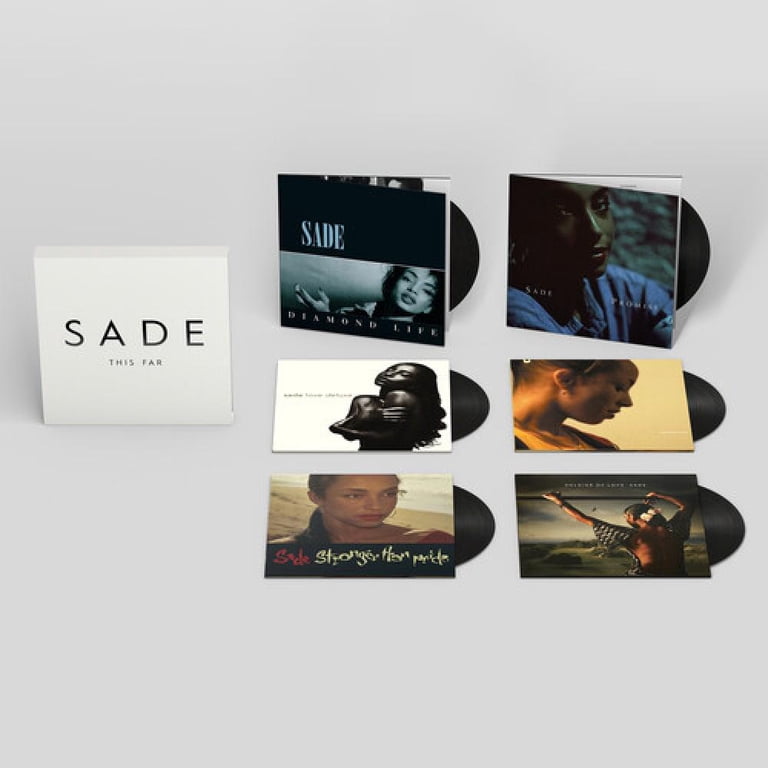 プ*ン様 Sade This Far 6LP 重量盤 高音質 レコード 重量盤 Sony Music, Vinyl Record, Sade This Far, 6LP Remastered Box Set