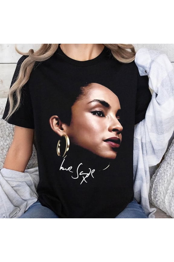 Sade Vintage 90s Graphic Unisex T-Shirt