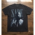 thumbnail image 1 of Sade Vintage Graphic T-Shirt Retro 80s R&B Soul Music Artist Concert Tee, 1 of 4