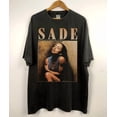 thumbnail image 1 of Sade Vintage Shirt Music Fan Graphic Tee Unisex T-Shirt, 1 of 5