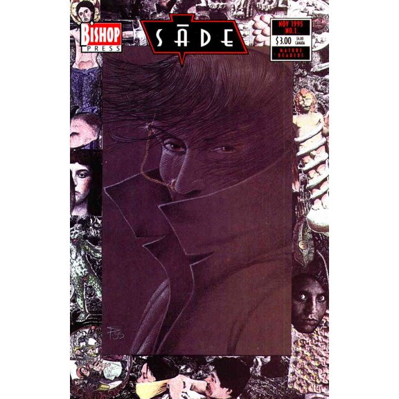 Sade (Vol. 1) #1 VF ; Bishop Comic Book