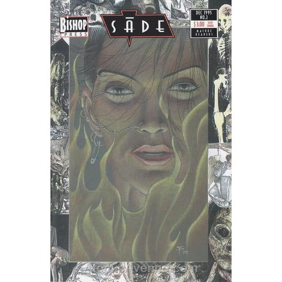Sade (Vol. 1) #2 VF ; Bishop Comic Book