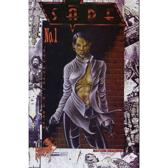 Sade (Vol. 2) #1 VF ; London Night Comic Book