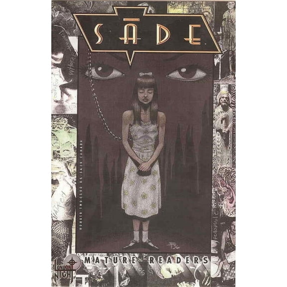 Sade (Vol. 2) #2 VF ; London Night Comic Book