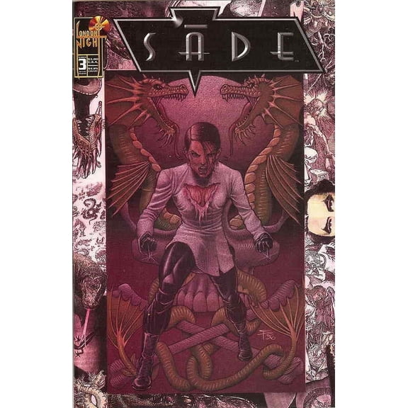 Sade (Vol. 2) #3 VF ; London Night Comic Book