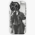 thumbnail image 1 of Sade Walking Soul Music R&B Singer Phone Case for iPhone 16 15 14 13 12 11 Pro Max, 1 of 2