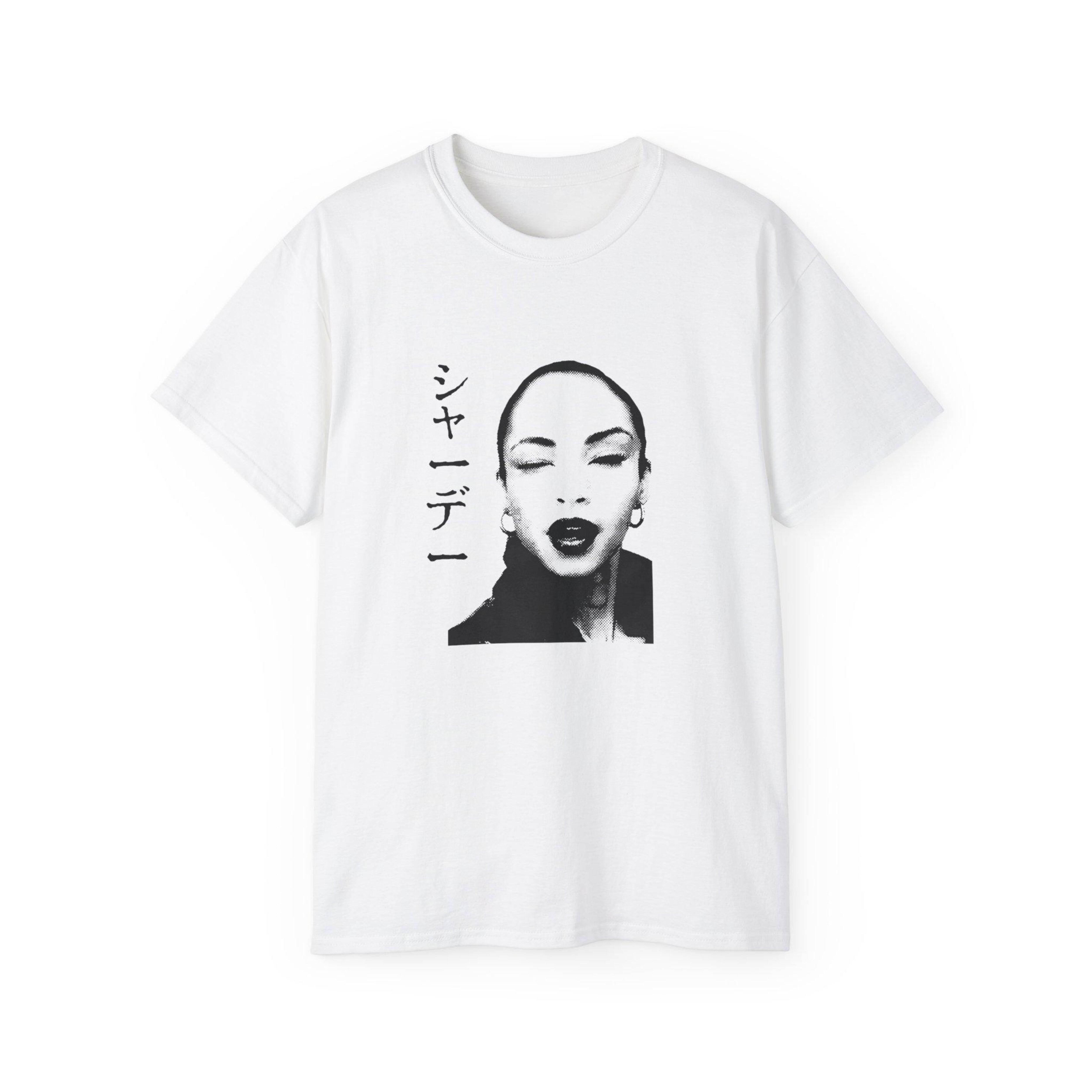 Sade cool graphic T-Shirt with Japanese script - Vintage Classic Fit ...