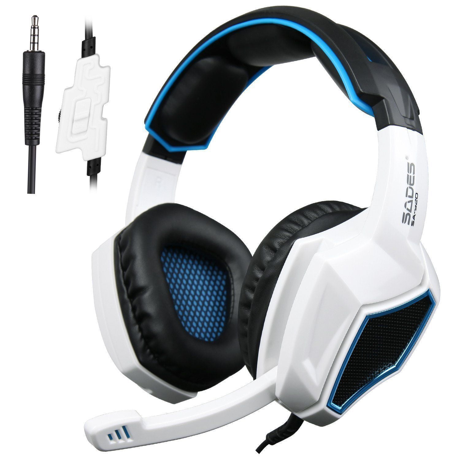 Sades usb cheap headset
