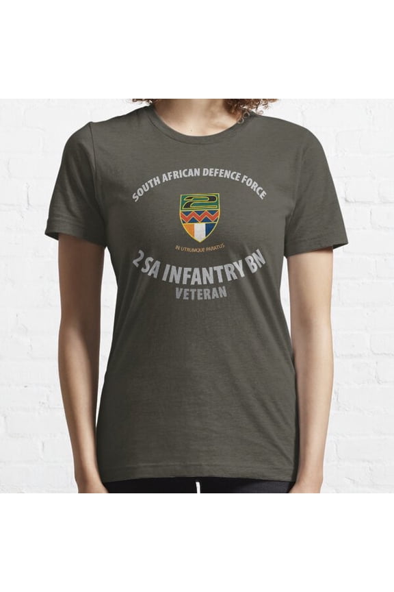 Sadf 2 Sa Infantry Battalion Essential T-shirt