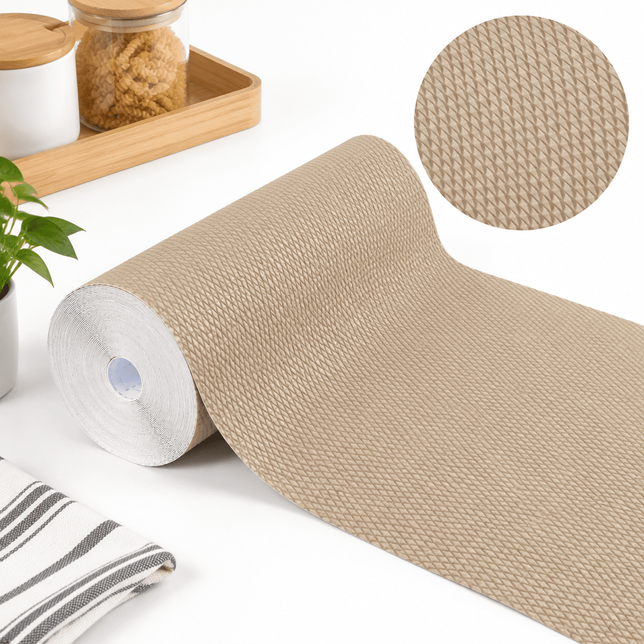 Store Sign Flashcard Sadhesive Shliner Kitchen Peel And Stick Drawer Khaki - Walmart.com