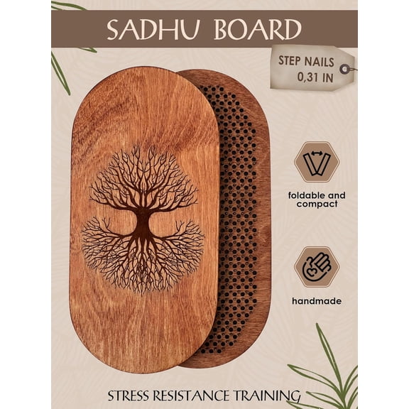 Sadhu Board for Yoga Beginners