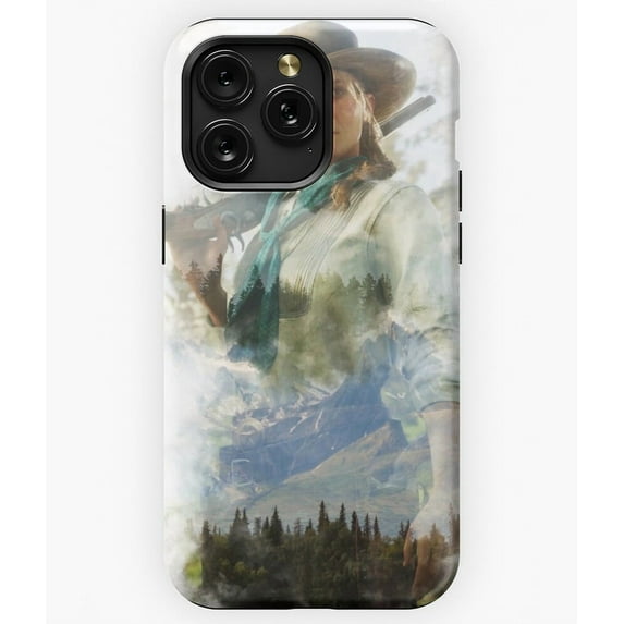 Sadie Adler RDR2 Character M2569 Phone Case for iPhone 17 16 15 14 13 12 11 Pro Max