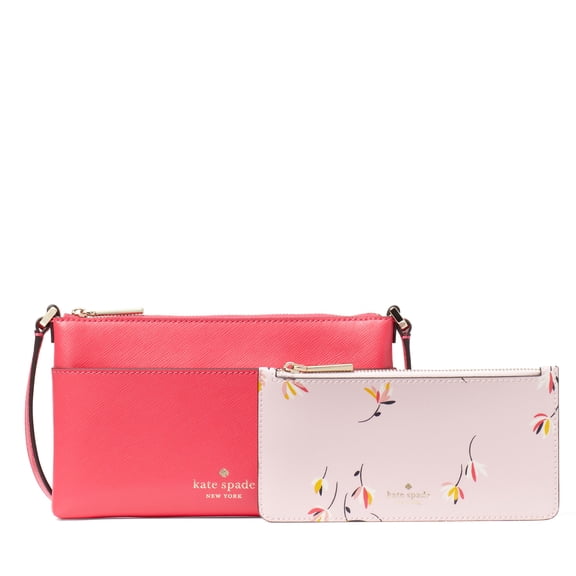 Kate Spade New York Women's Sadie Small Crossbody Bag (Pink)