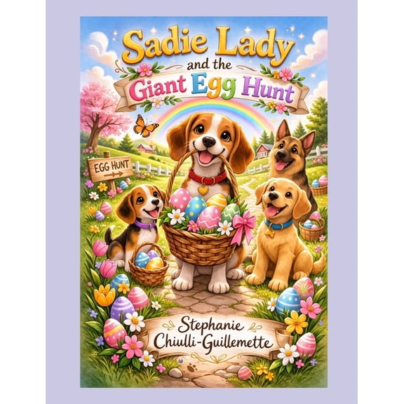 Sadie Lady and The Giant Egg Hunt, (Paperback)
