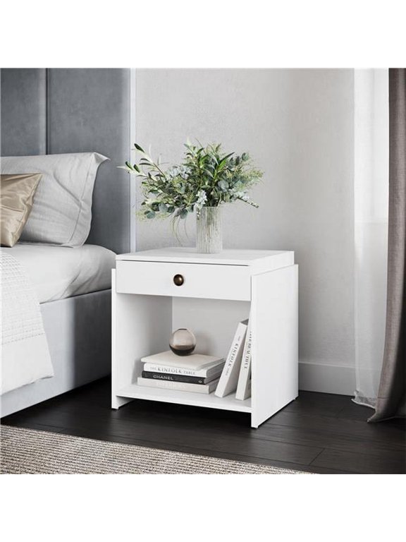 Sadie Low Profile Bedroom Nightstand