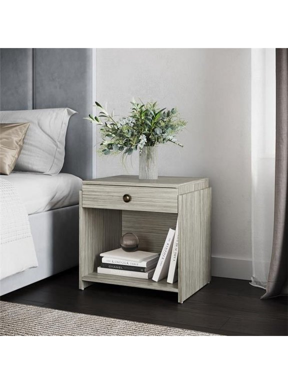 Sadie Low Profile Bedroom Nightstand