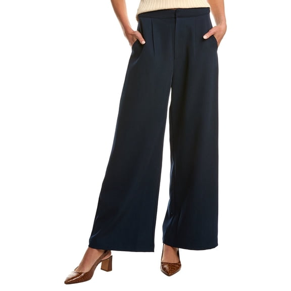 Sadie & Sage womens  Finest Touch Trouser, m, Blue