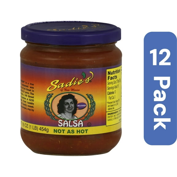 Sadie Salsa Not As Hot (Pack of 12)