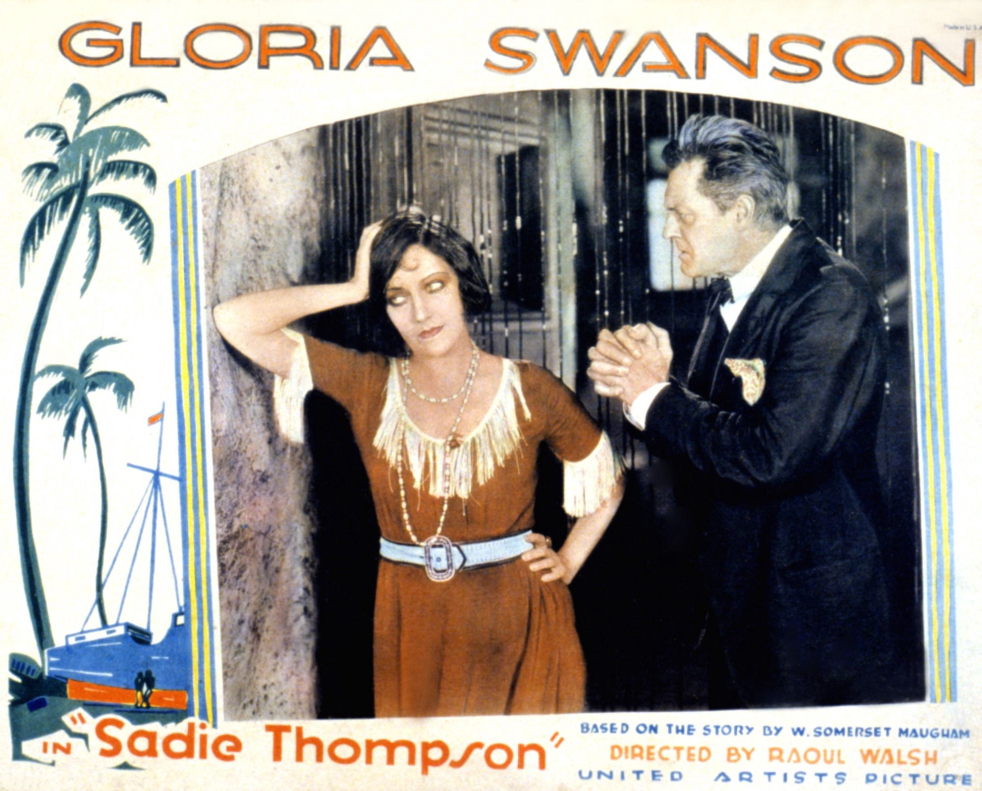 Sadie Thompson Canvas Art - (28 x 22)