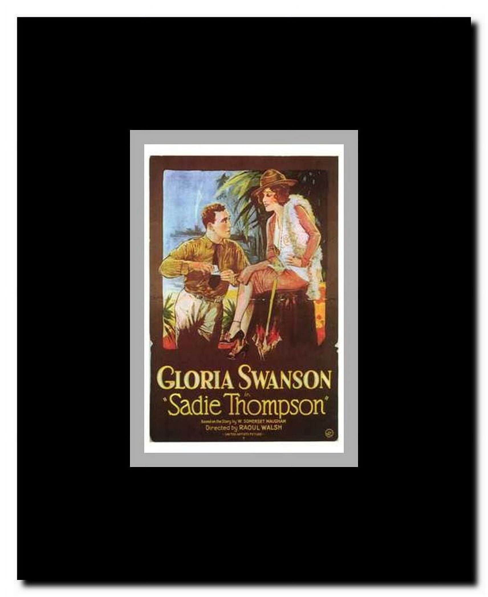 Sadie Thompson Framed Movie Poster