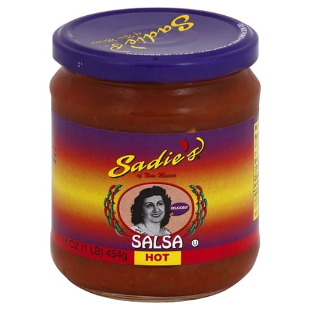 Sadie's Hot Salsa 16 oz (Pack of 12)