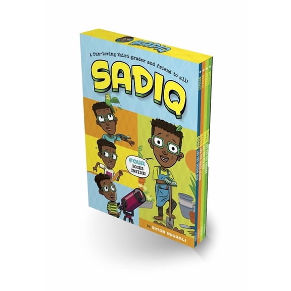 Sadiq Sadiq Boxed Set #1, (Paperback)