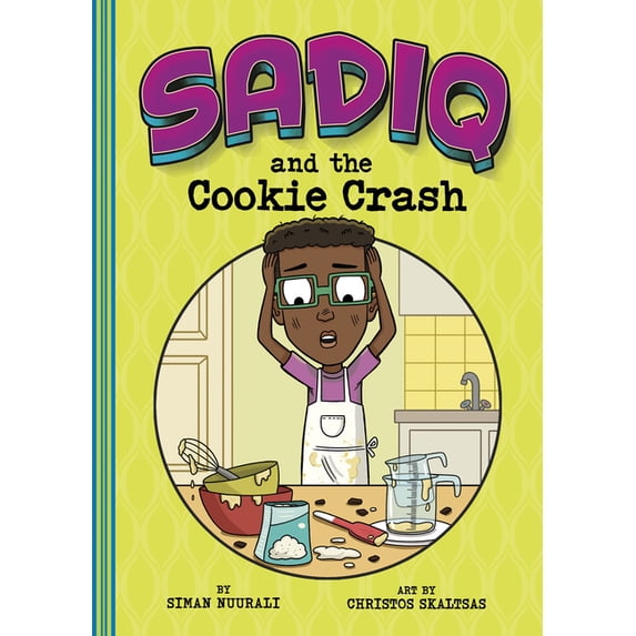 Sadiq Sadiq and the Cookie Crash, (Paperback)