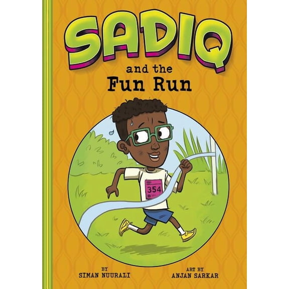 Sadiq Sadiq and the Fun Run, (Paperback)