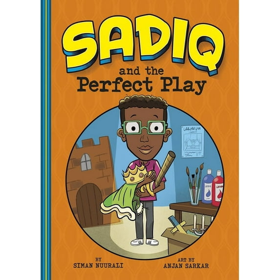 Sadiq Sadiq and the Perfect Play, (Hardcover)