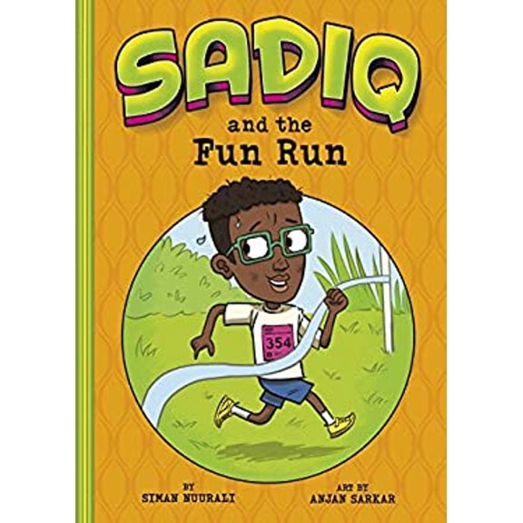 Pre-Owned Sadiq and the Fun Run (Hardcover) 1515838811 9781515838814