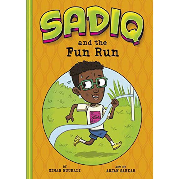 Pre-Owned Sadiq and the Fun Run (Hardcover) 1515838811 9781515838814